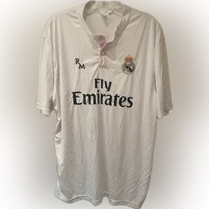 Real Madrid Gareth Bale #11 men’s official jersey